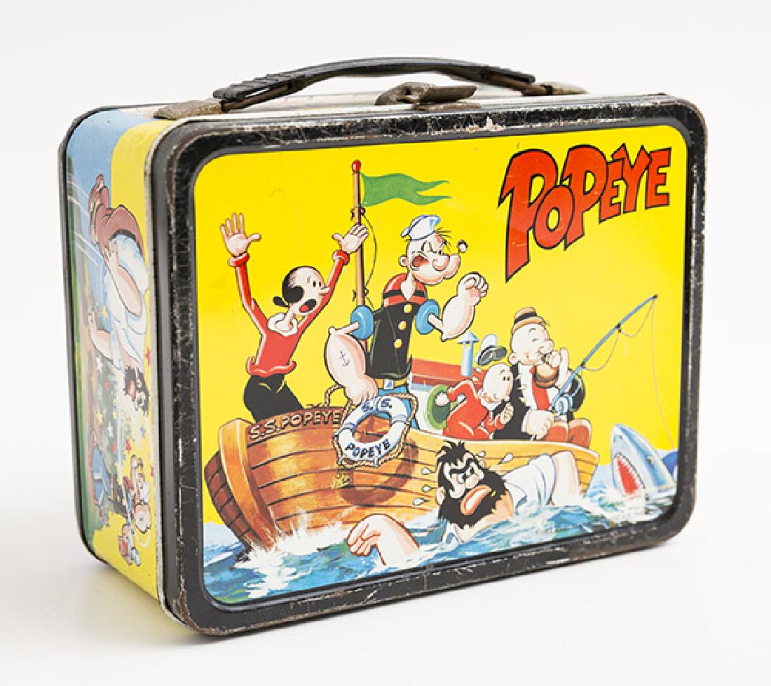 Popeye Vintage Lunchboxes (1 of 6)