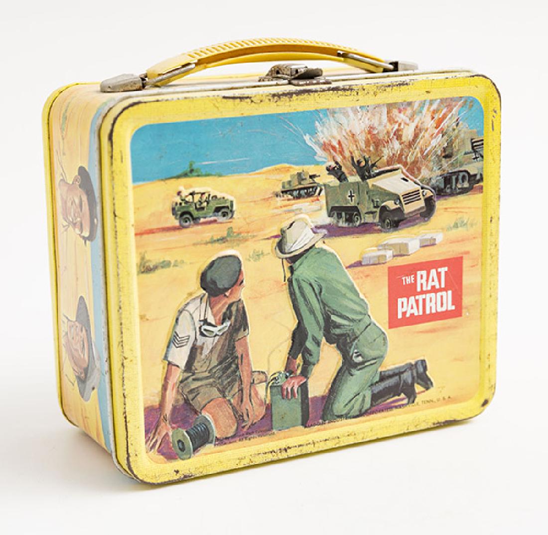 The Rat Patrol Vintage Lunchbox with Thermos (1 of 8)