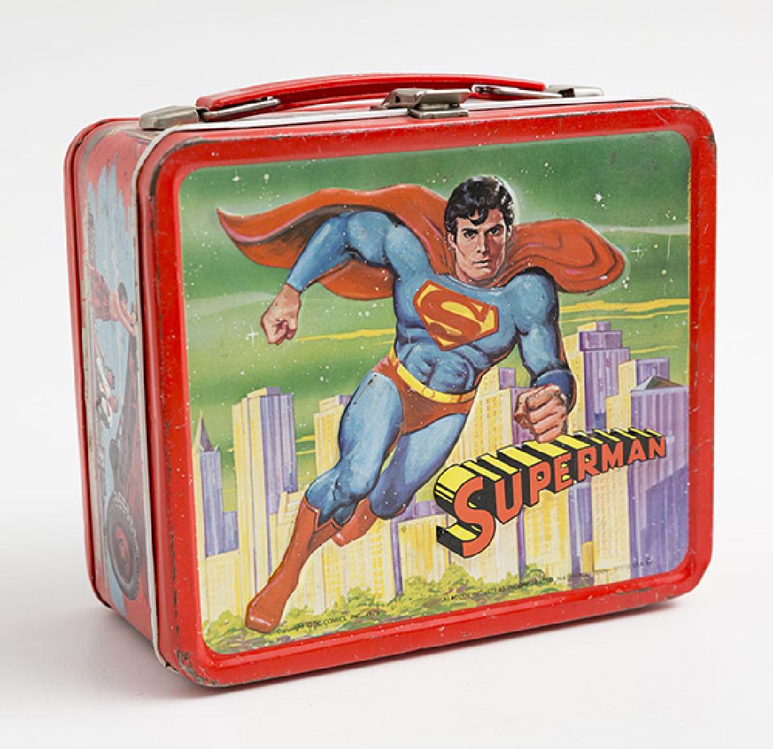 Superman Vintage Lunchbox (1 of 7)