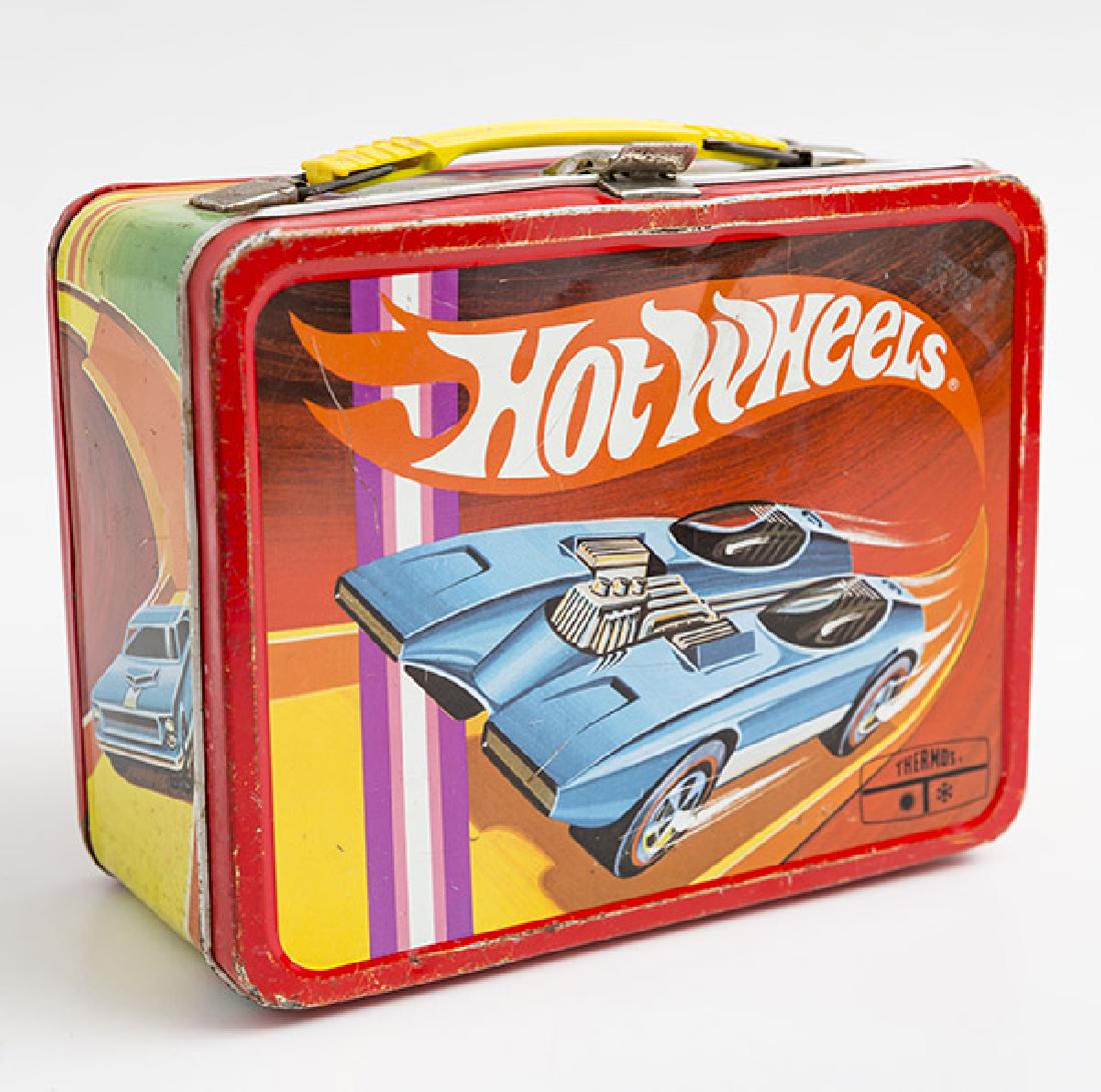 Hot Wheels Vintage Lunchbox (1 of 6)