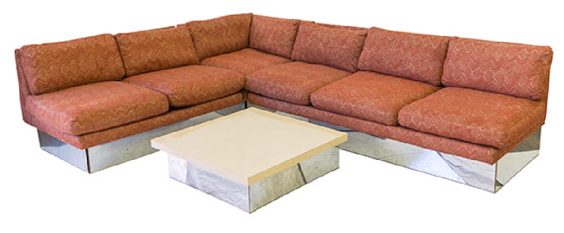 Milo Baughman Sofa & Coffee Table (1 of 19)