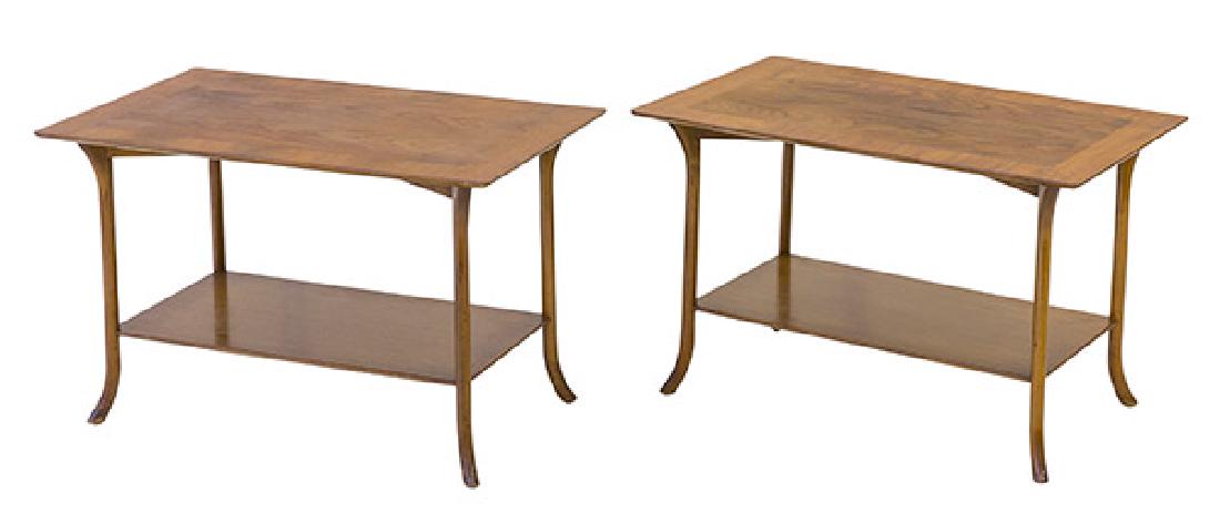 T.H. Robsjohn Gibbings Saber Leg Occasional Tables (1 of 10)