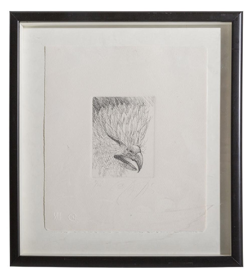 Luis Alfonzo Jimenez Jr. (1940-2006) Etching (New (1 of 8)