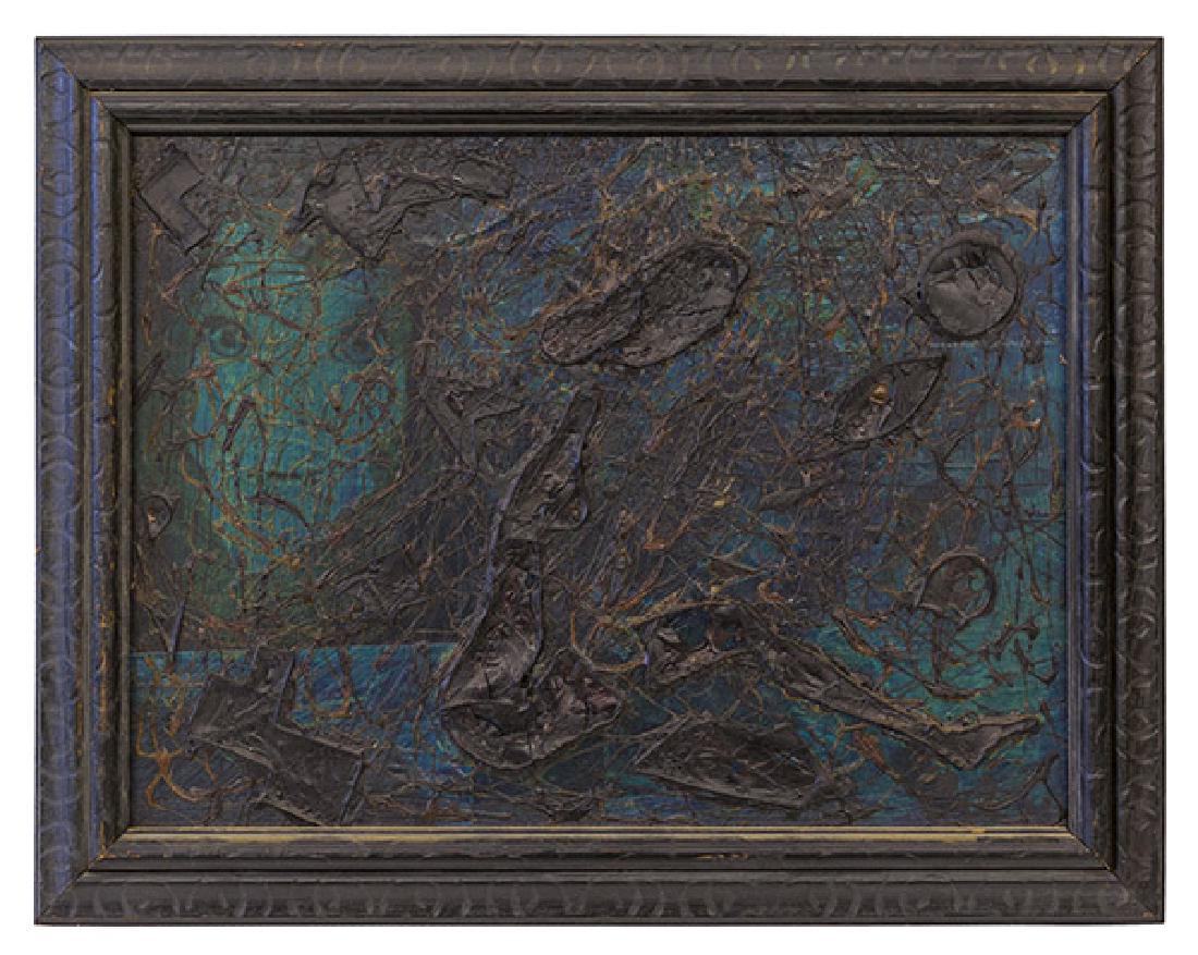 Russian Abstract (1 of 8)