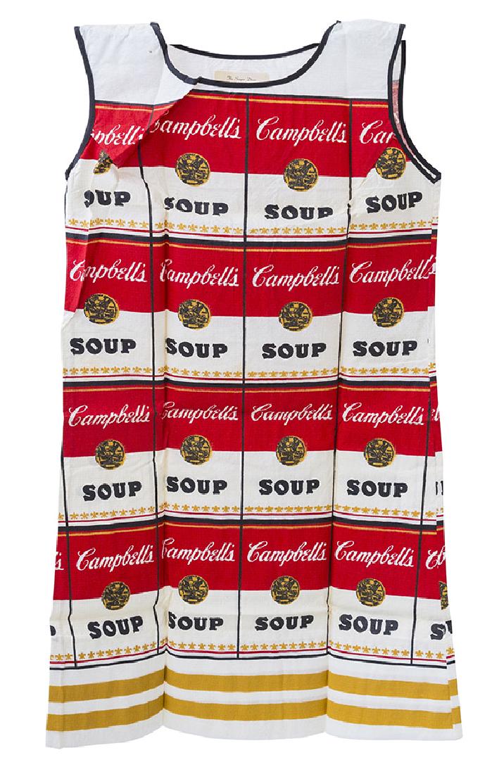 After Andy Warhol (1928-1987) Souper Dress (1 of 12)