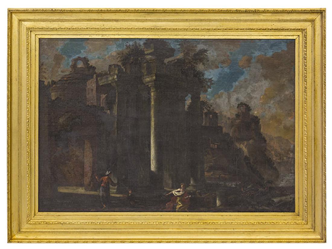 18th century Neopolitan Oil Painting (1 of 12)