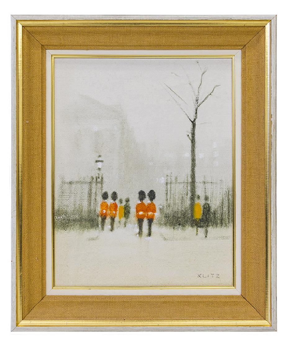 Anthony Robert (Tony) Klitz (1917-2000) Oil (1 of 11)