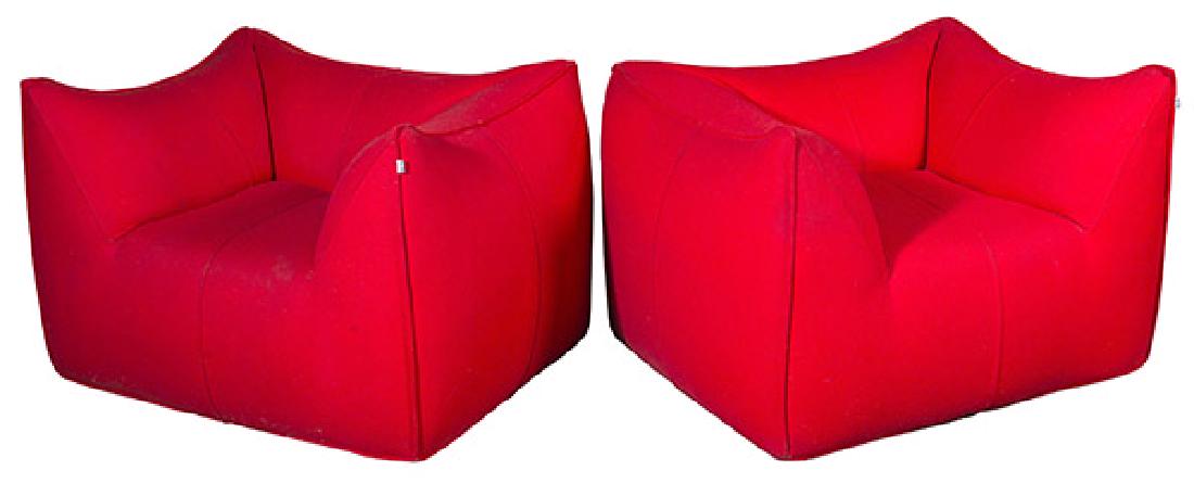 Mario Bellini Le Bambole Chairs (1 of 9)