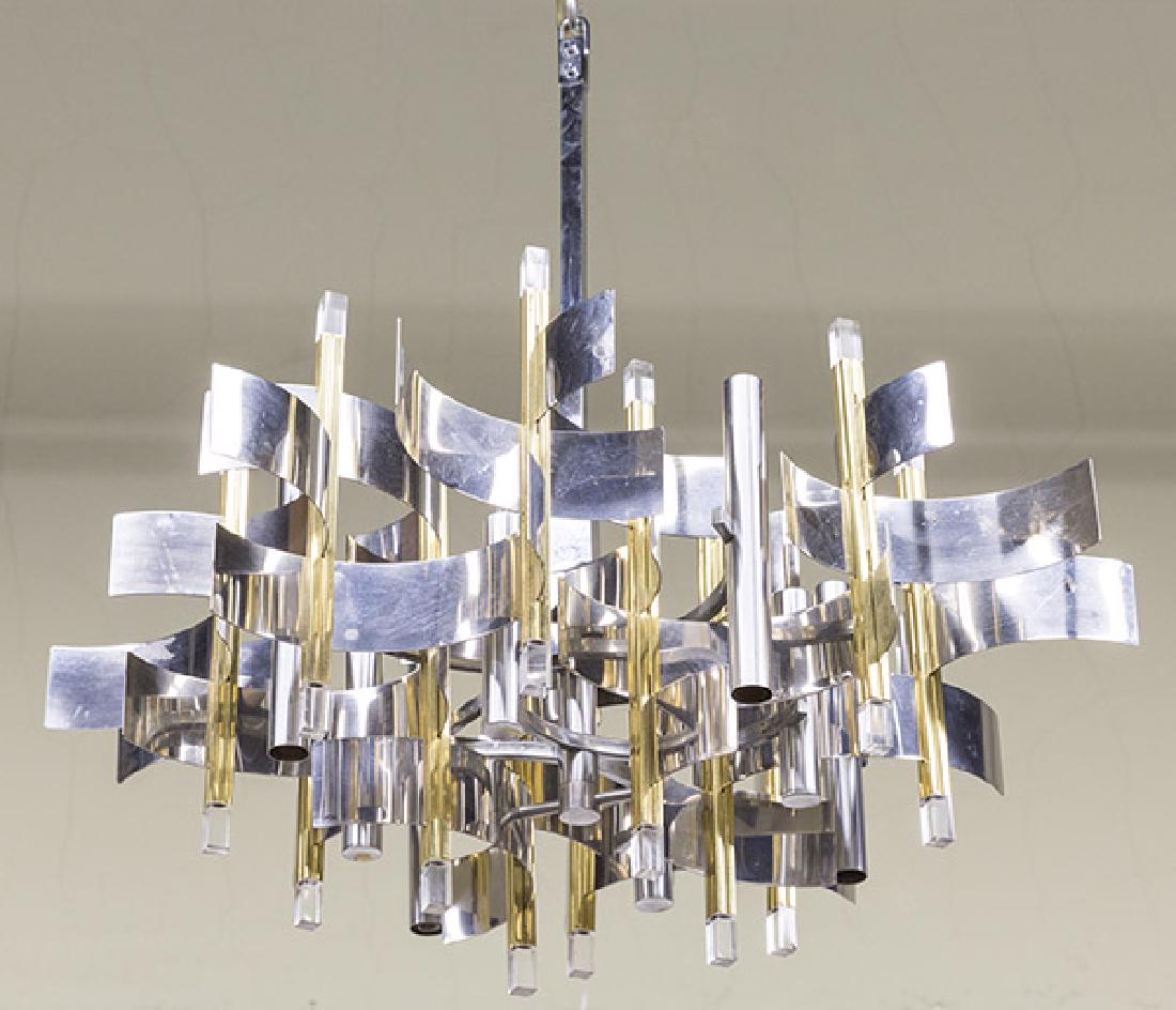 Gaetano Sciolari "Futura" Chandelier (1 of 13)