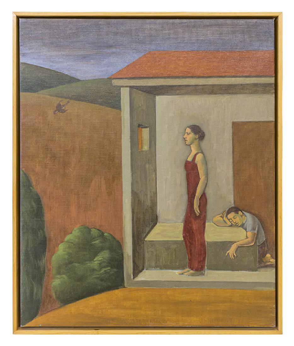 Aberto Galvez (born 1963) Oil (Spain) (1 of 9)