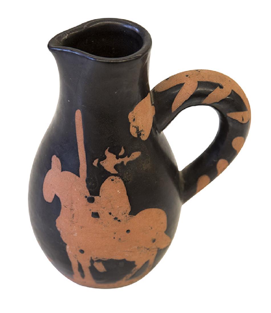 Pablo Picasso Picador Pitcher (A.R. 162) (1 of 12)