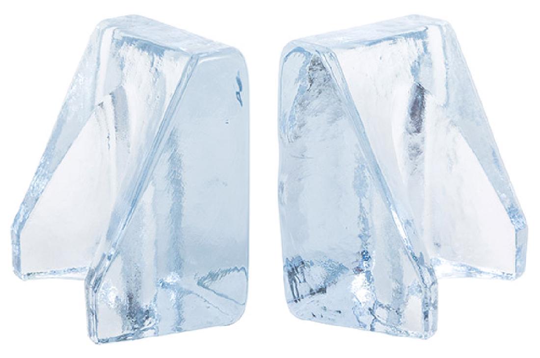 Wayne Husted Blenko Bookends (1 of 5)
