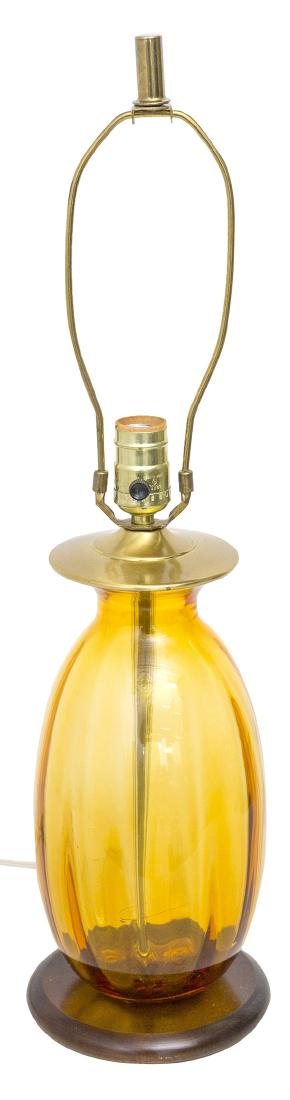 Don Sheperd Blenko Lamp (1 of 6)