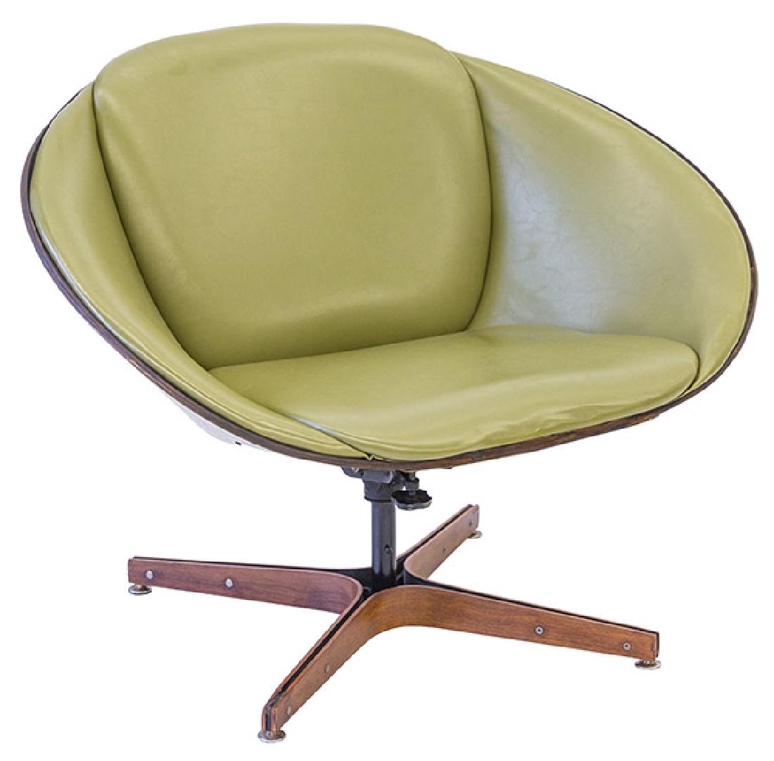 Rare George Mulhauser Lounge Chair (1 of 17)
