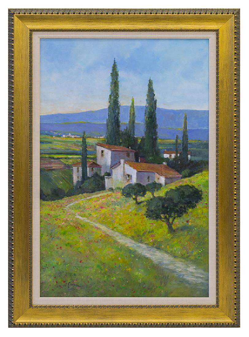 Mark Gordon (20th Century) Oil (California) (1 of 9)