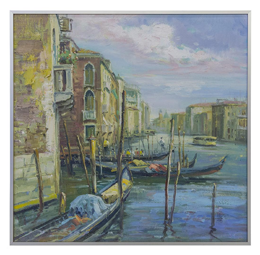 Paul Ashbrook (1867-1949) Oil (Cincinnati, Mexico) (1 of 10)