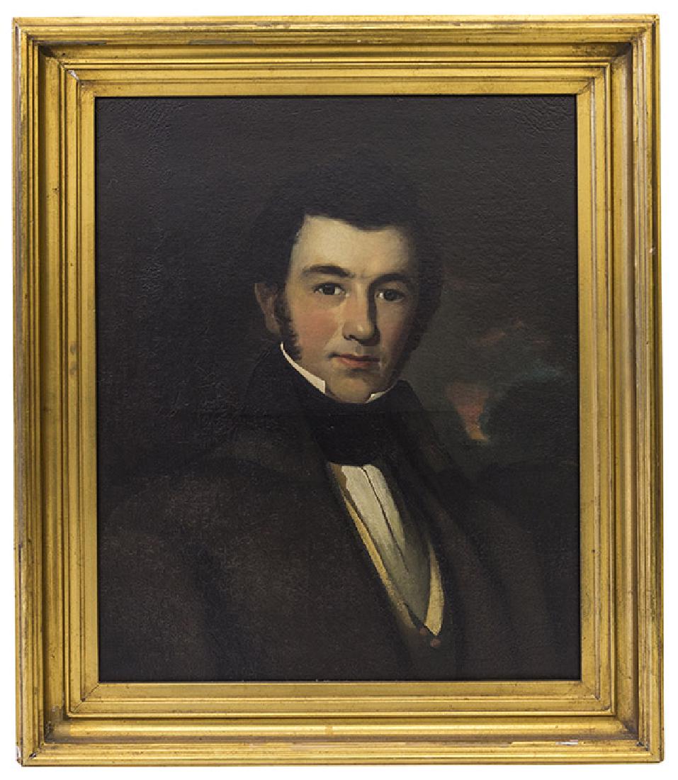 19th Century Portrait of Gentleman (1 of 10)