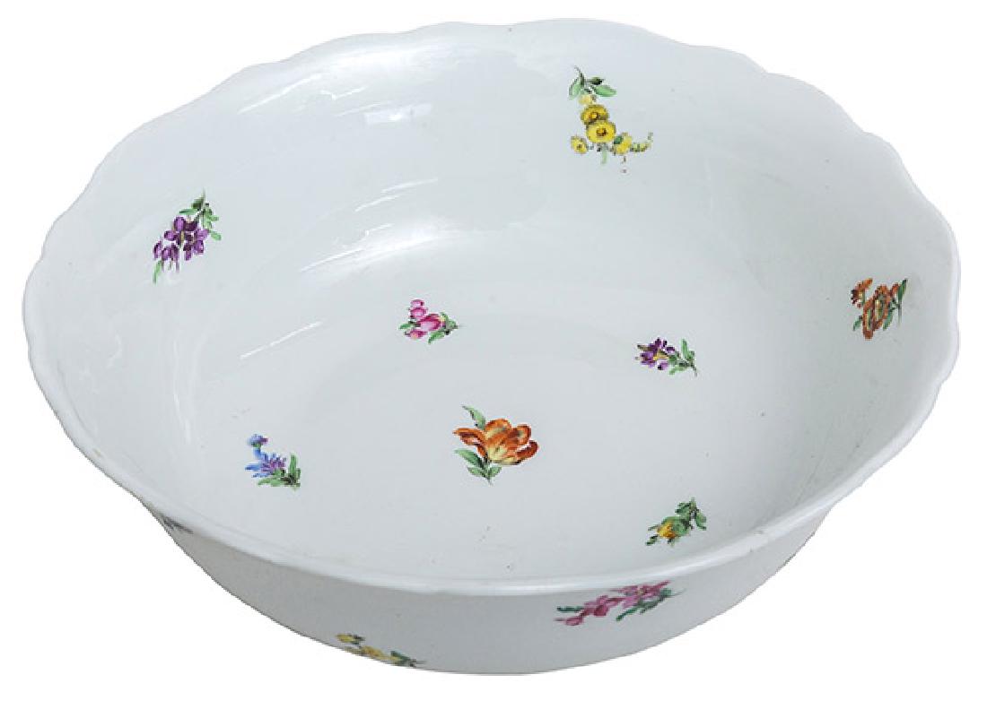 Carl Teichert Meissen Serving Bowl (1 of 6)