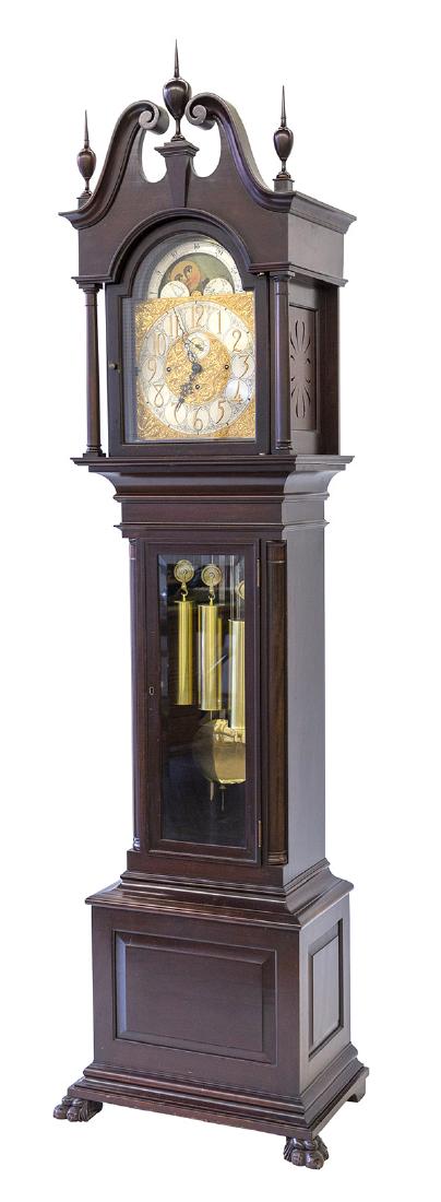 JE Caldwell & Co. Philadelphia Grandfather Clock (1 of 19)