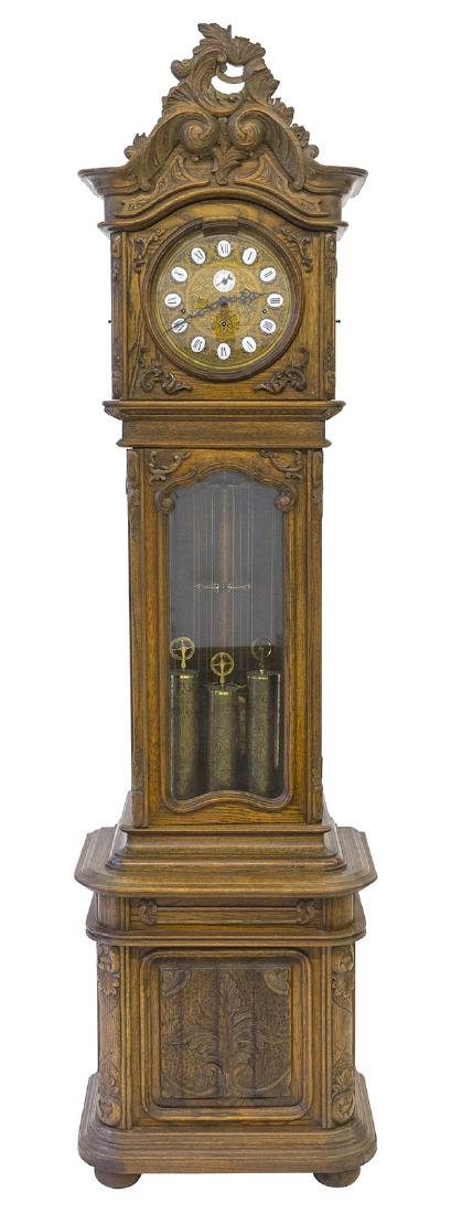 Gazo Angelina Carved Grandfather Clock (1 of 20)