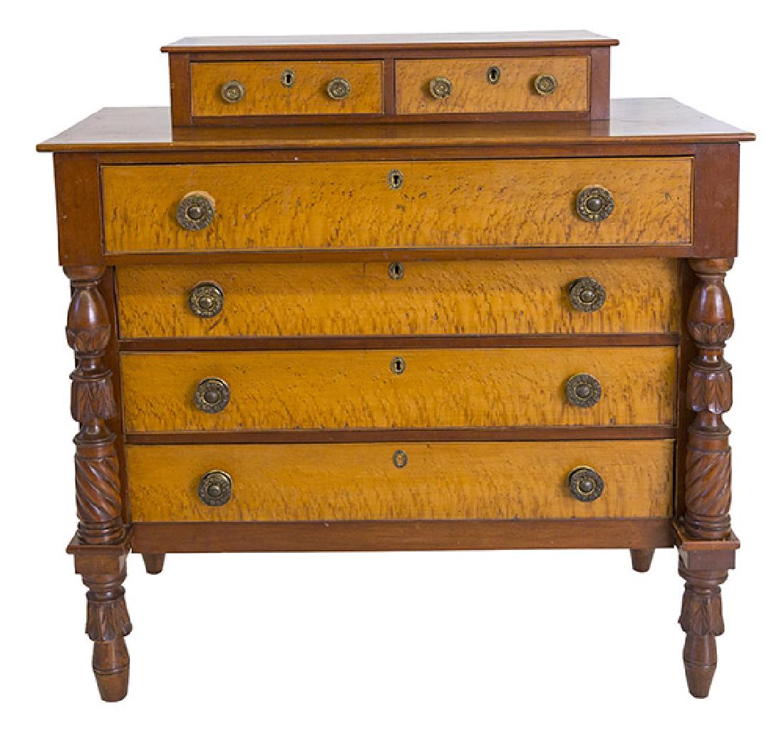 New England Birdseye Maple chest (1 of 20)