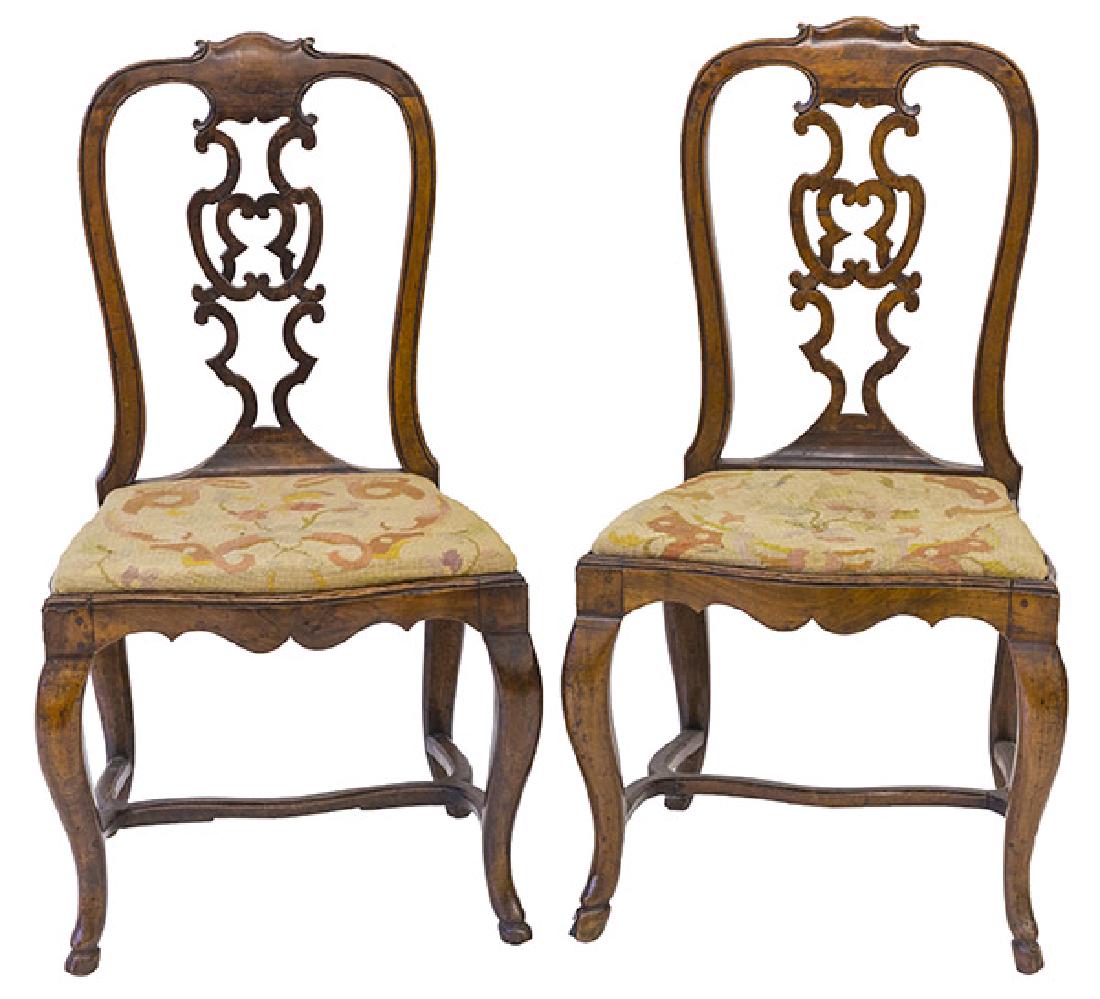 19th Century Continental Side Chairs (1 of 16)