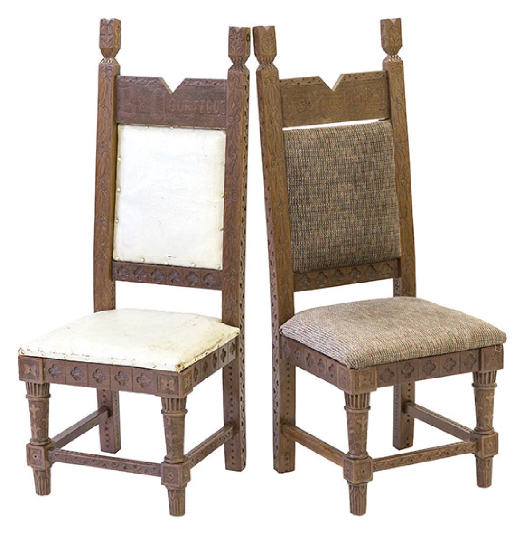 Cincinnati Art Carved Chairs (1 of 14)