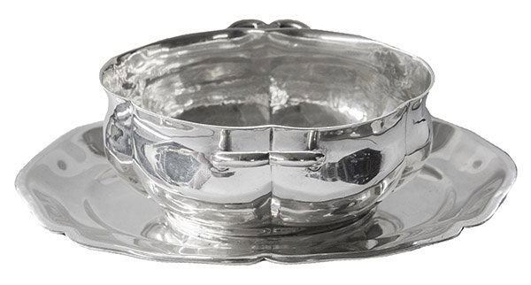 Sanborns Mexico Sterling Bowl & Under Tray (1 of 13)