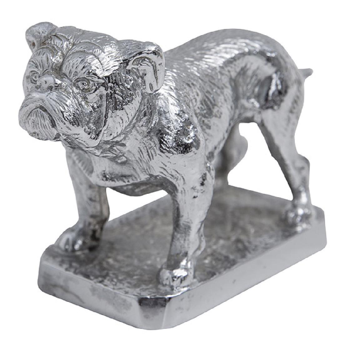 Rare British LL Lejune English Bulldog Hood Ornament (1 of 7)