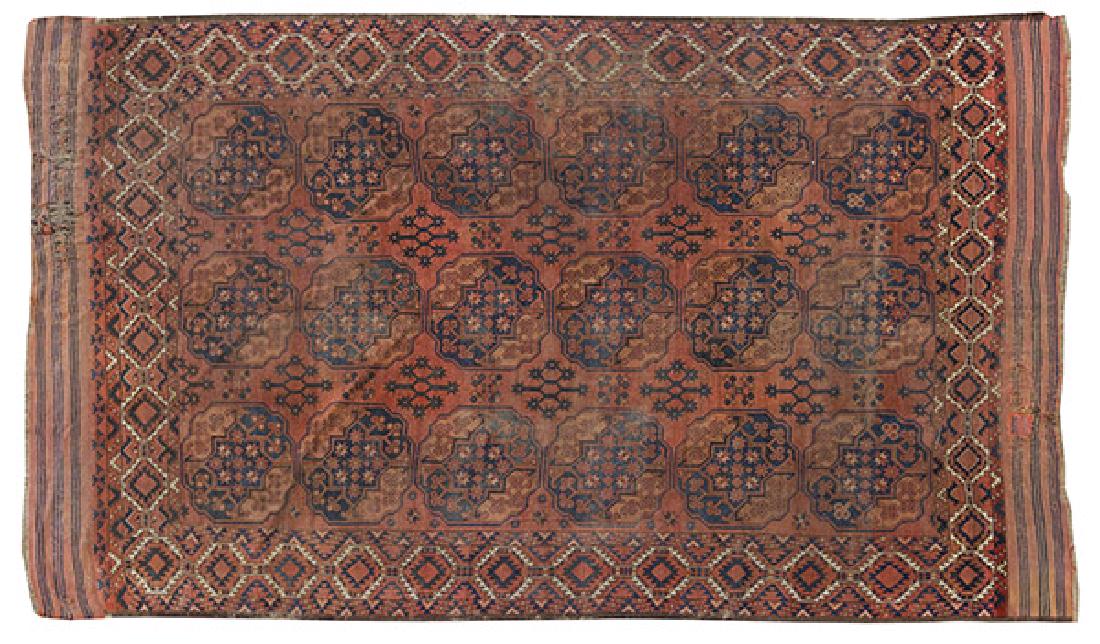 Antique Caucassian Bokara Style Oriental Rug (1 of 14)