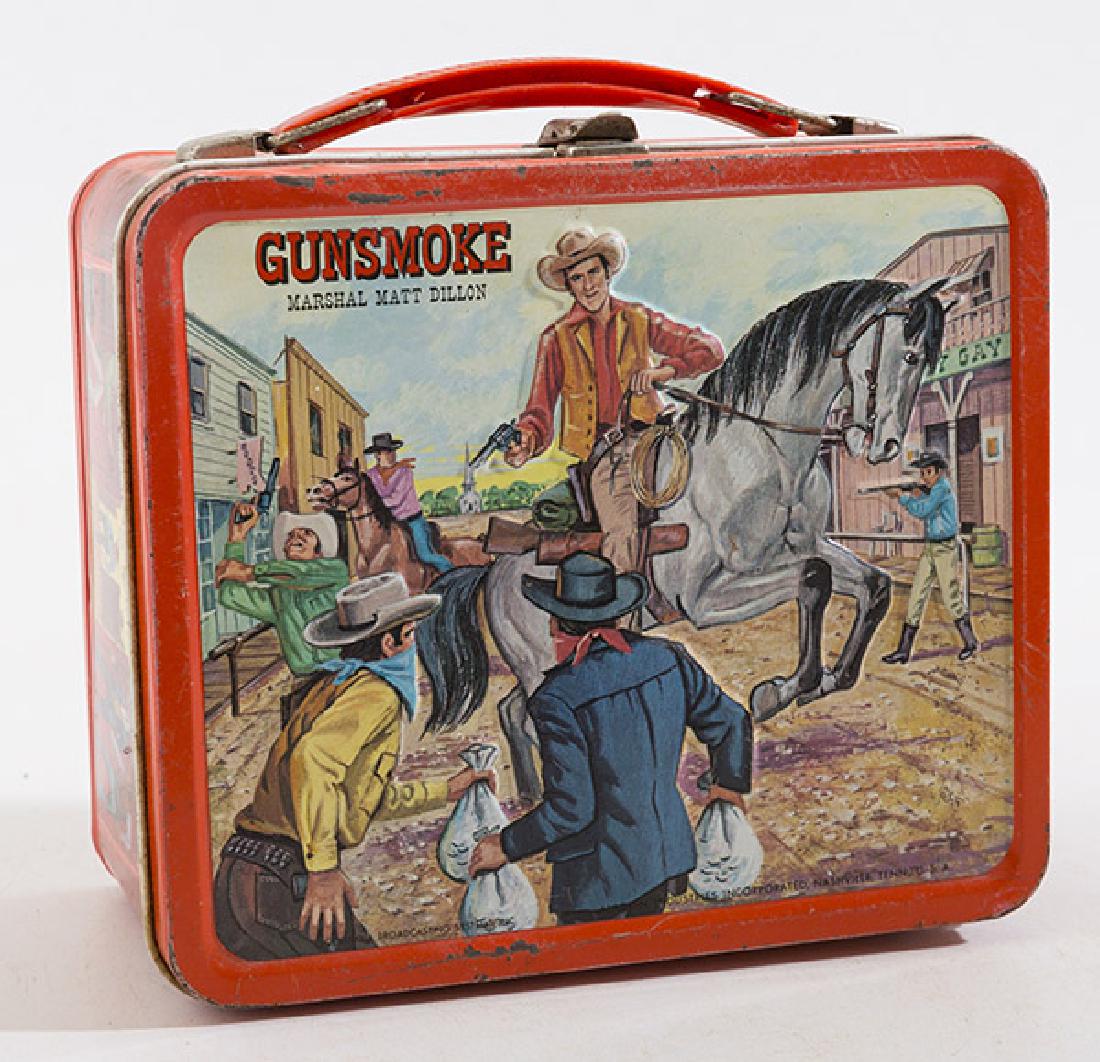 Gunsmoke Vintage Lunchbox (1 of 5)