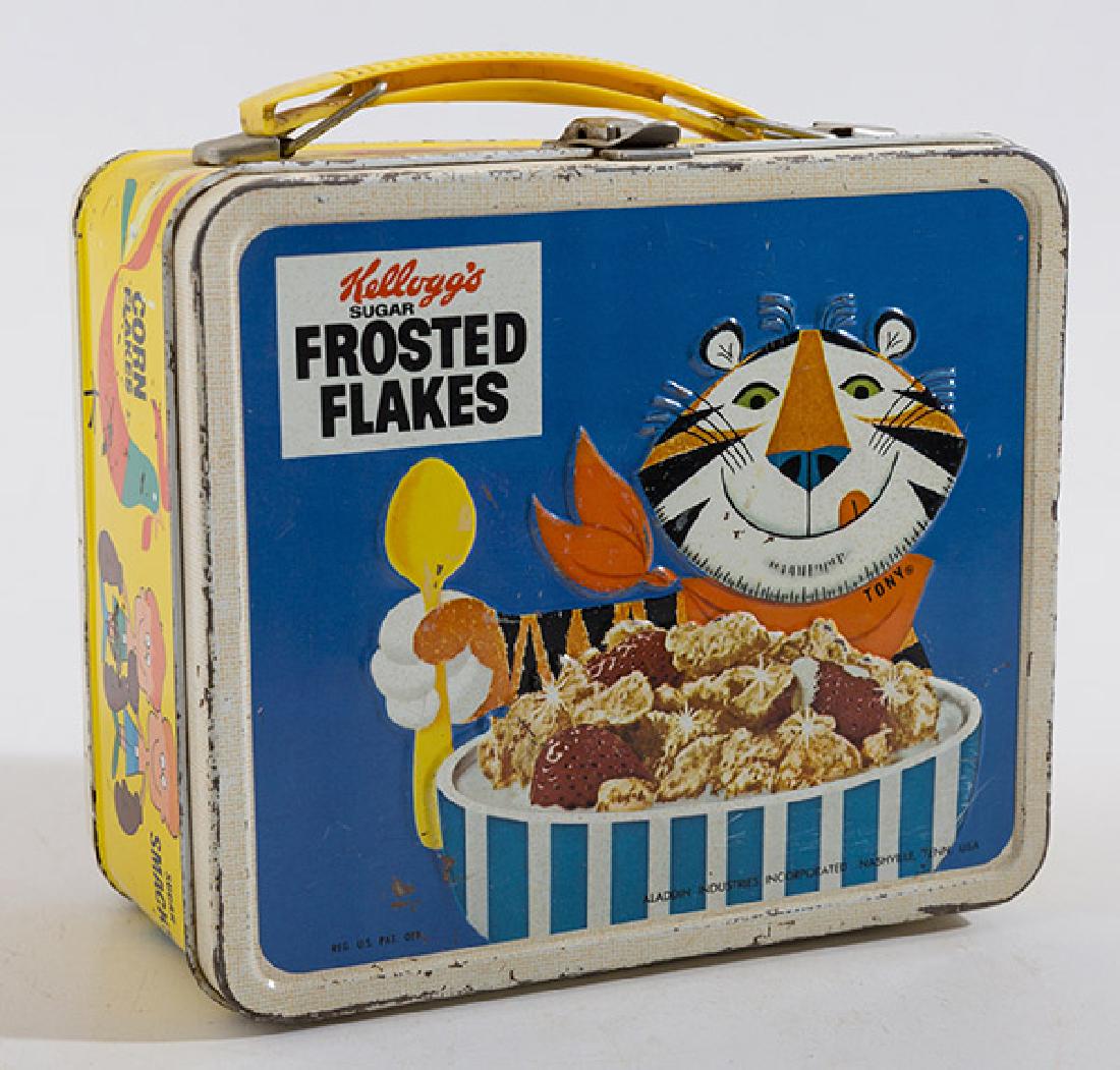 Frosted Flakes (w/Thermos) Vintage Lunchbox (1 of 6)