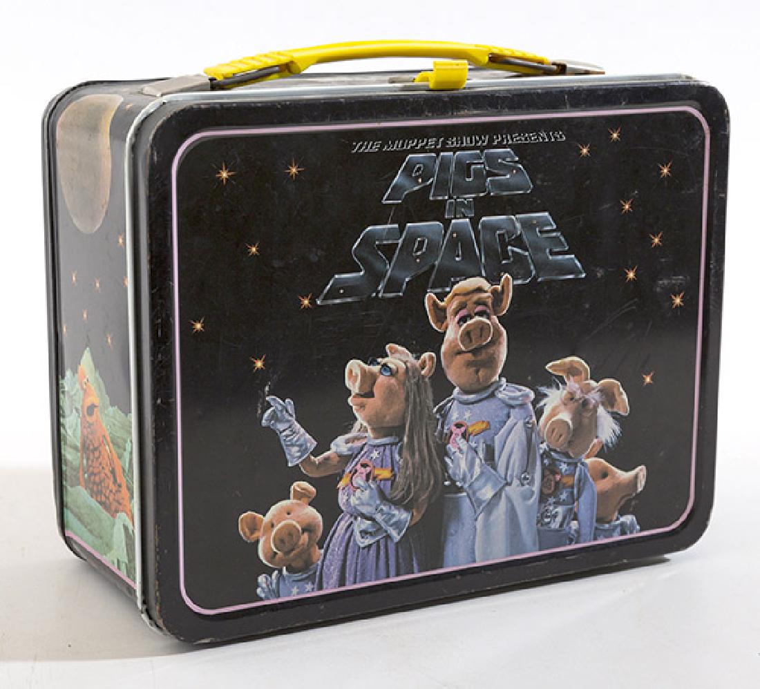 Pig in Space (w/thermos) Vintage Lunchbox (1 of 6)