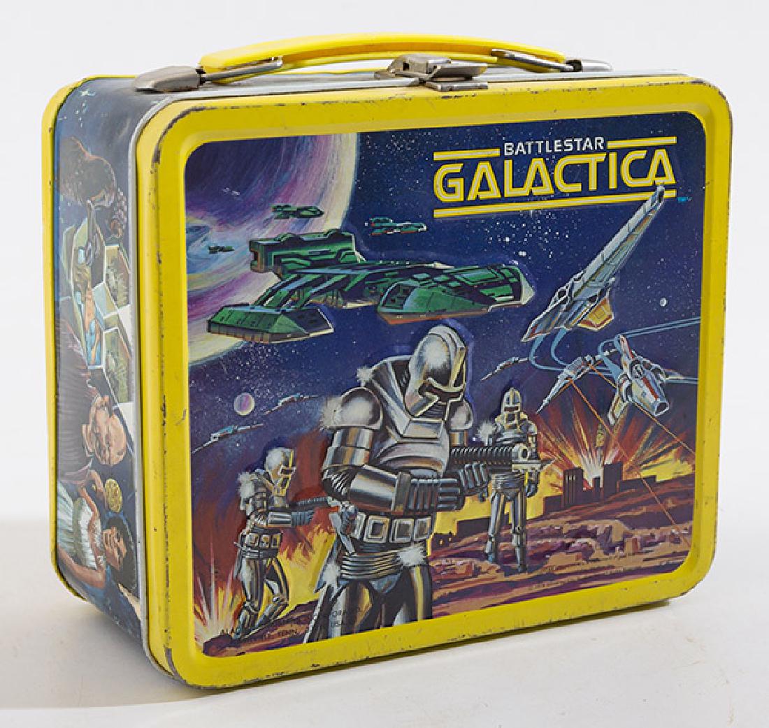 Battlestar Galactica vintage Lunchbox (1 of 5)