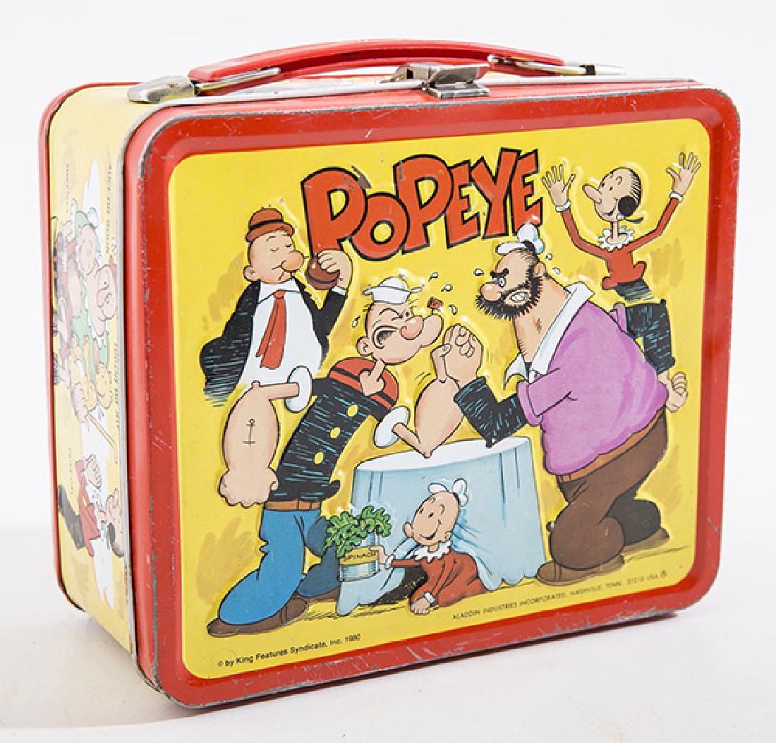 Popeye Vintage Lunchbox (1 of 5)