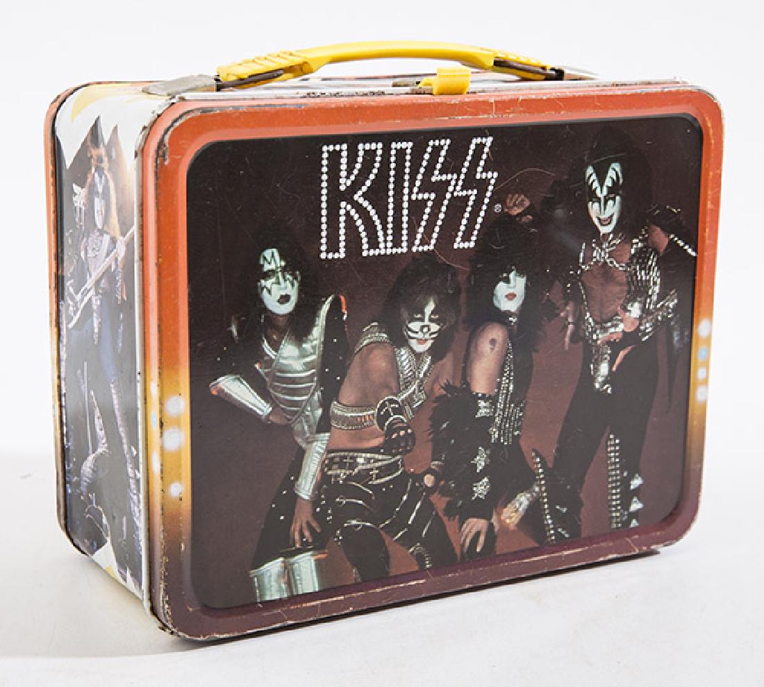 Kiss (w/Thermos) Vintage Lunchbox (1 of 6)