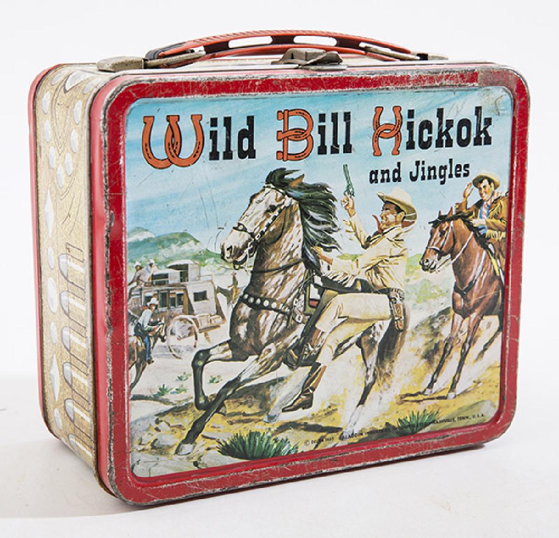 Wild Bill Hickok Vintage Lunchbox (1 of 6)