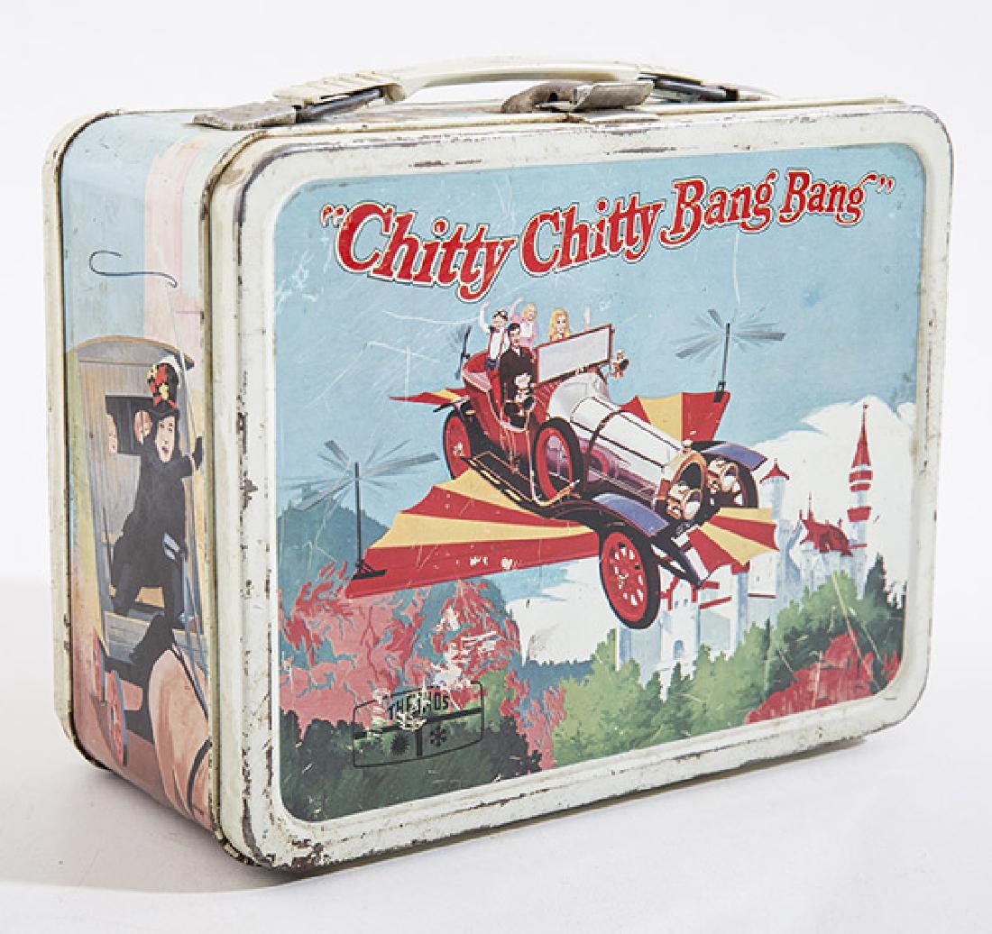 Chitty Chitty Bang Bang Vintage Lunchbox (1 of 5)