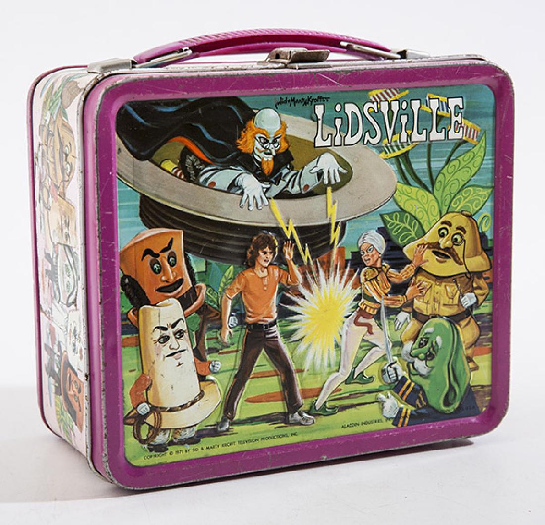 Lidsville Vintage Lunchbox (1 of 5)