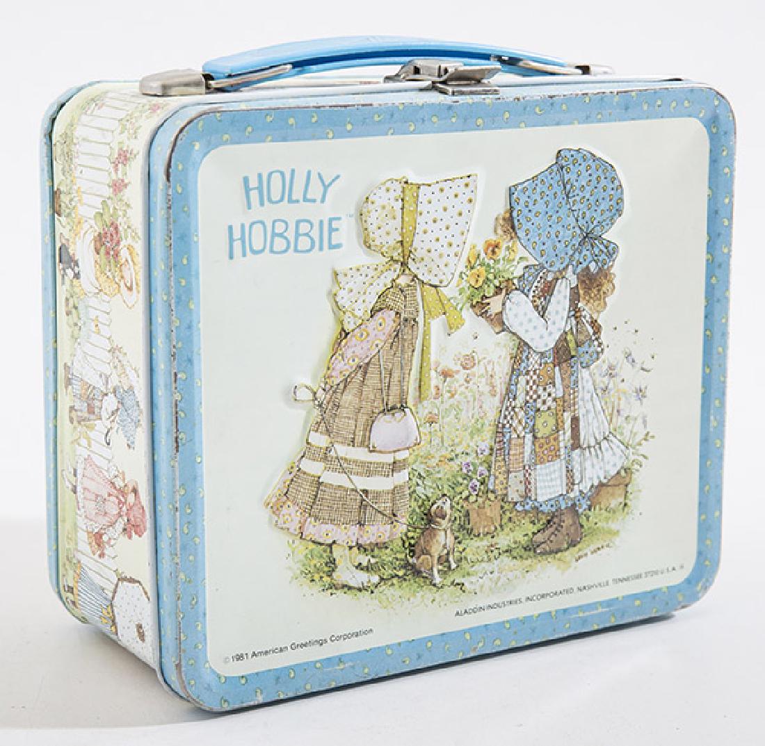 Holly Hobbie Vintage Lunchbox w/Thermos (1 of 6)