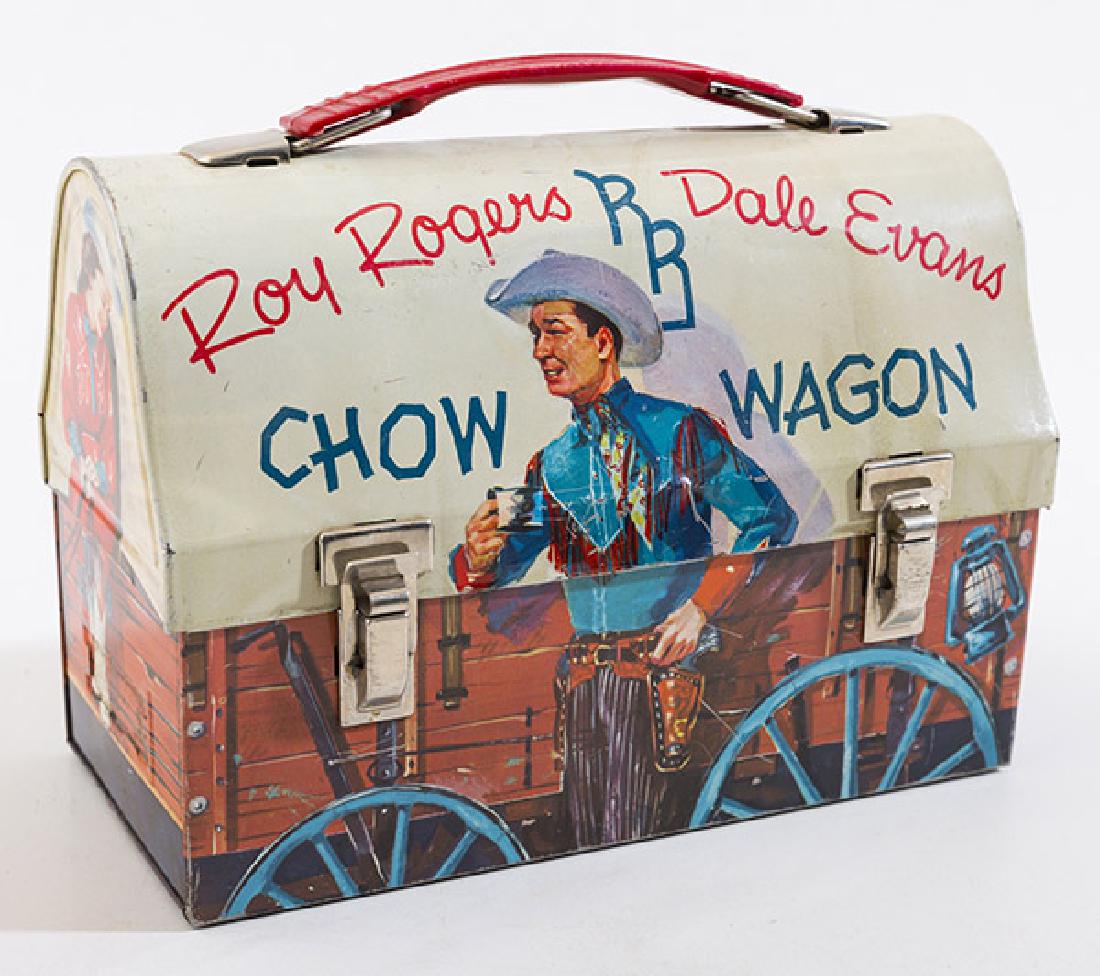 Roy Rogers Dale Evans Vintage Lunchbox (1 of 5)