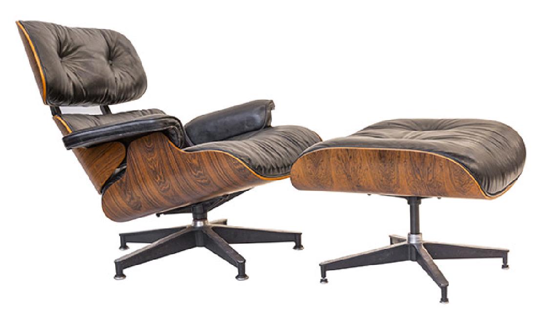 Charles & Ray Eames 670 Armchair and 671 Ottoman (1 of 12)
