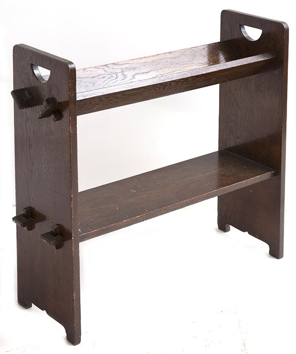 Gustav Stickley No. 74 Book Rack (1 of 11)