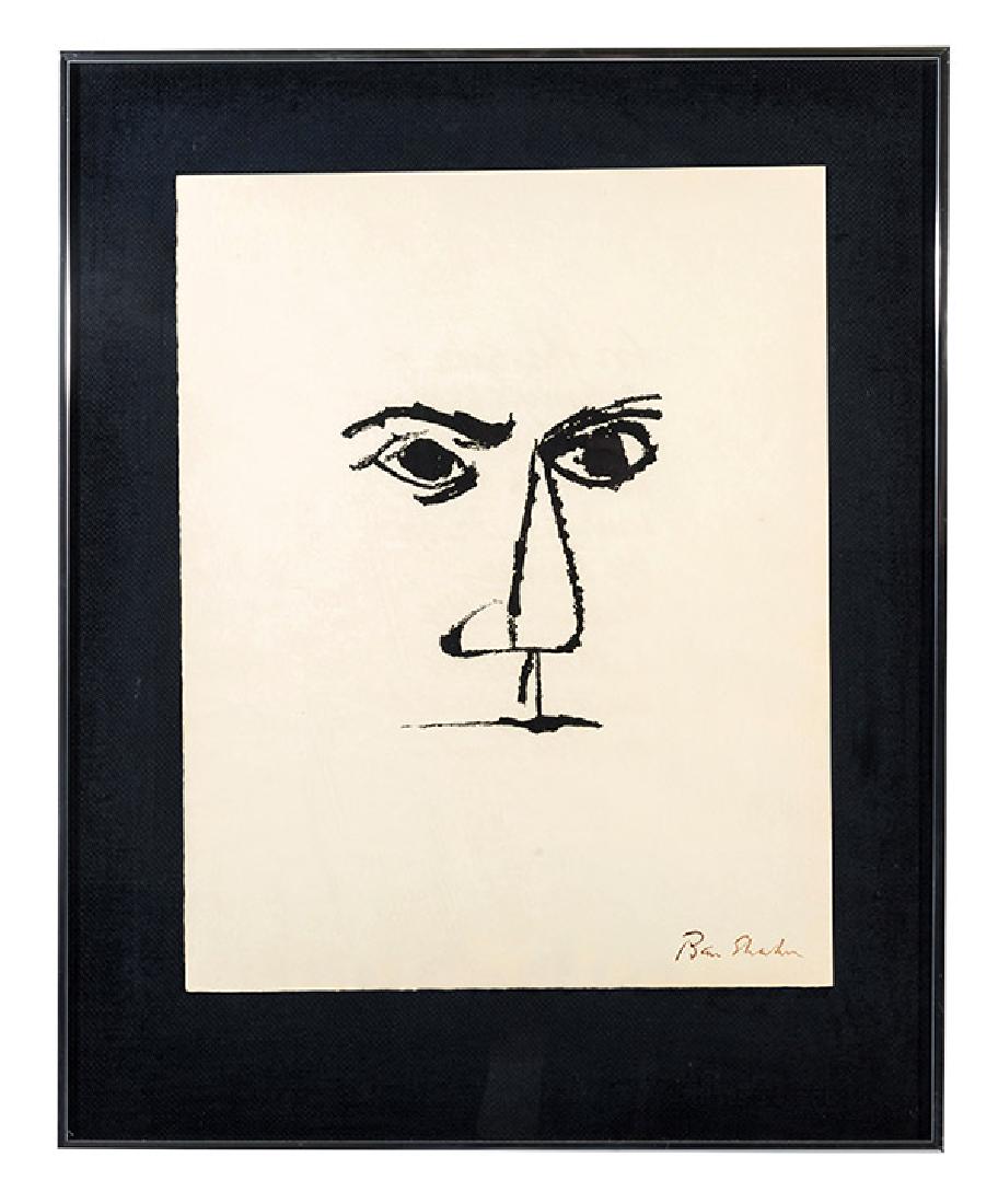 Ben Shahn (1898-1969) Lithograph (New York) (1 of 8)
