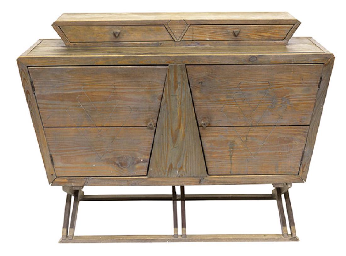 Smokey Tunis Cabinet (1 of 11)