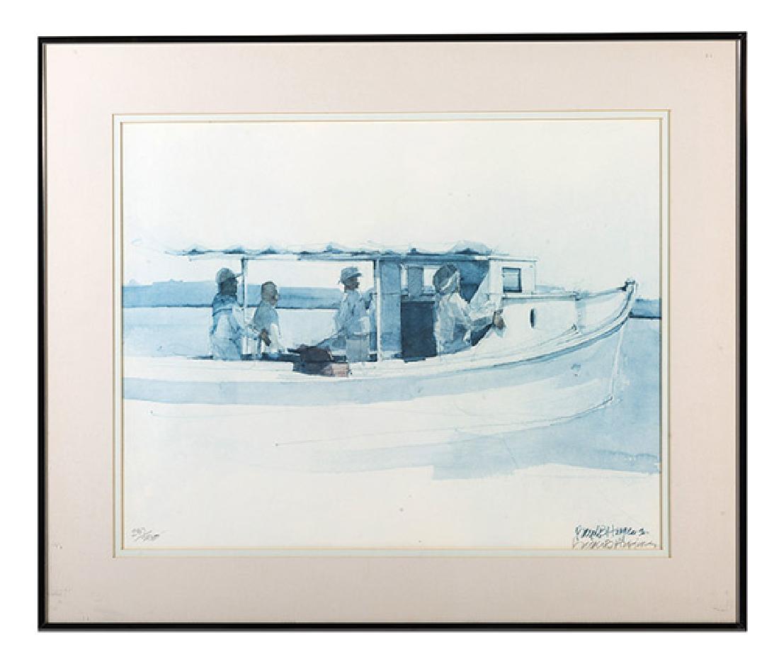 Ralph B Higgins (20th Century) Lithograph (1 of 8)