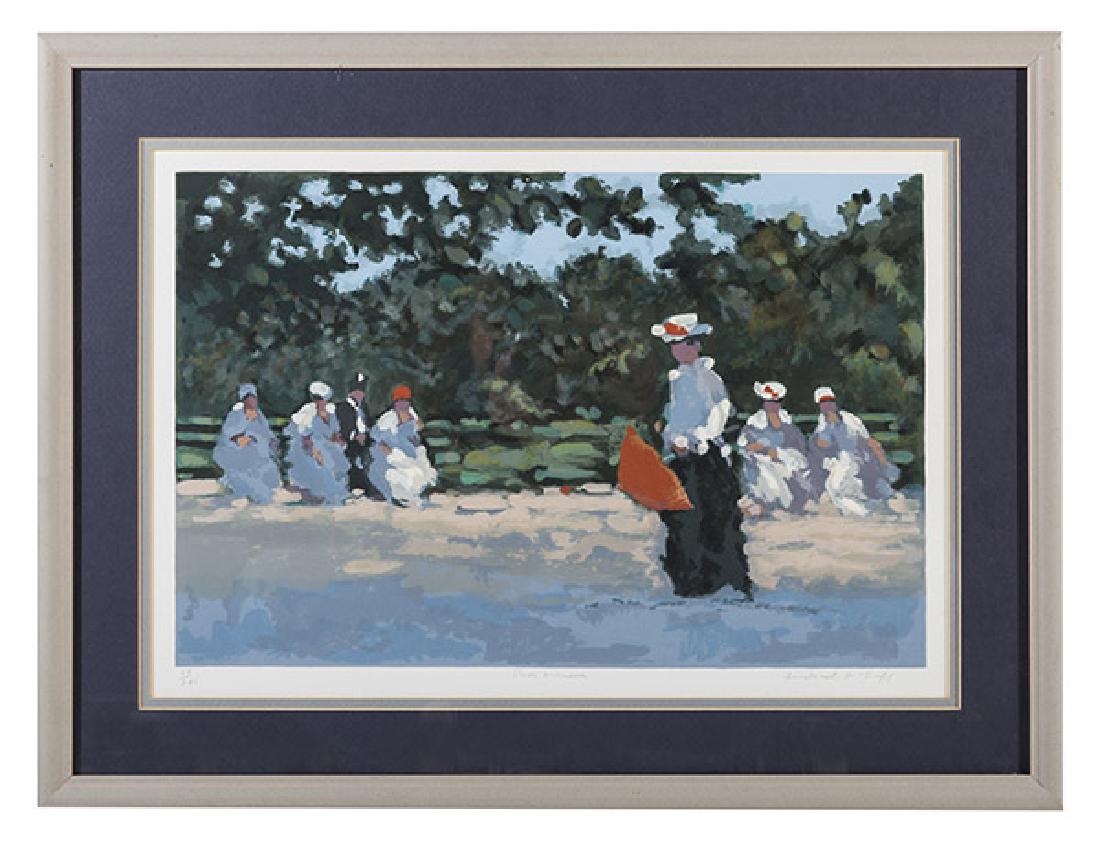 Fredrick McDuff (1931-2011) Lithograph (D.C./France) (1 of 7)