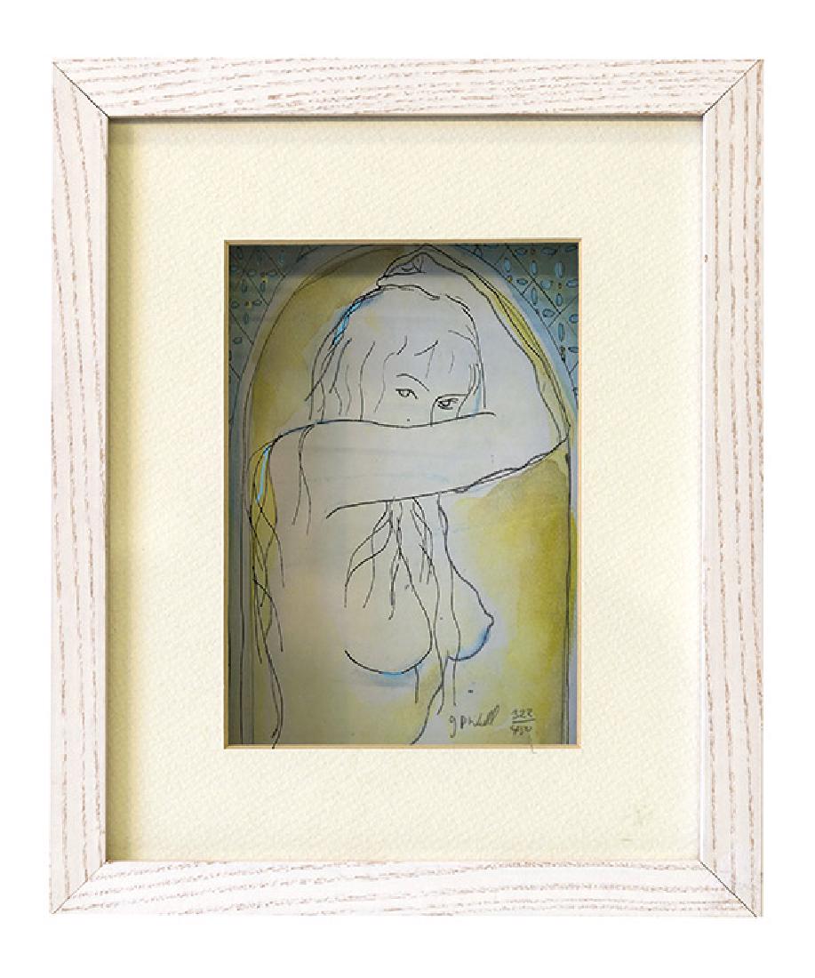 Jean-Pierre Weill (b 1954) 3-D Painting (France) (1 of 7)