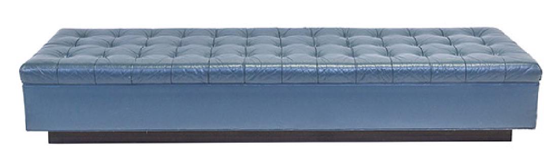 Edward Wormley Custom Tufted Bench (1 of 13)