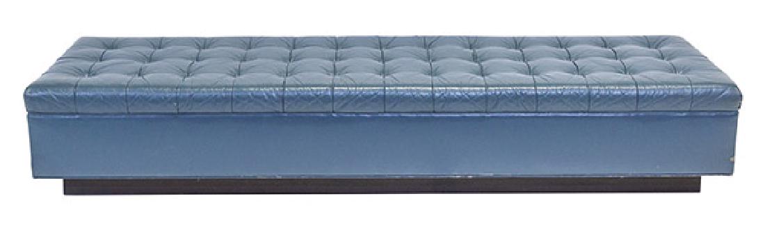 Edward Wormley Custom Tufted Bench (1 of 11)